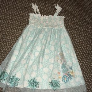 Disney store frozen dress